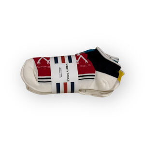 NWT KONY Women's Funny Sneaker Novelty Crew Socks 8-11 (5 Pair) Multicolor